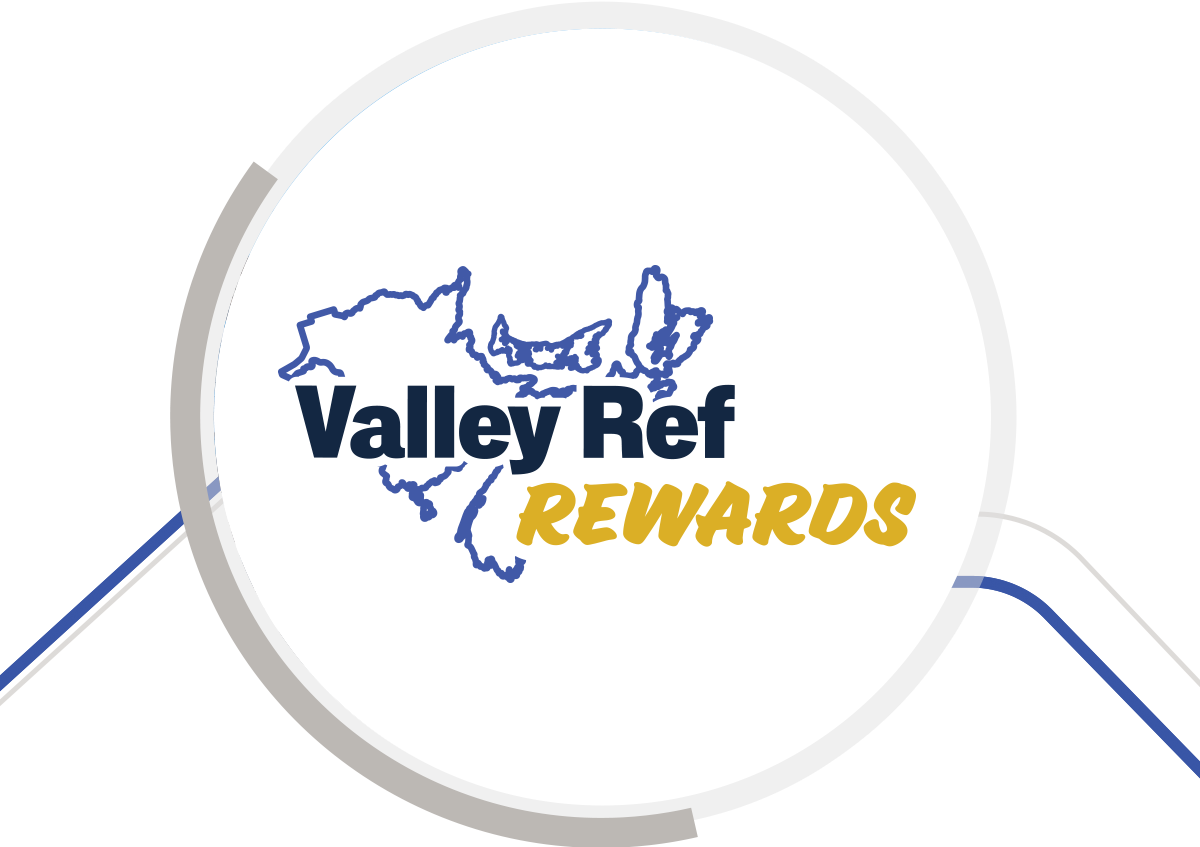 Valley Ref Rewards logo